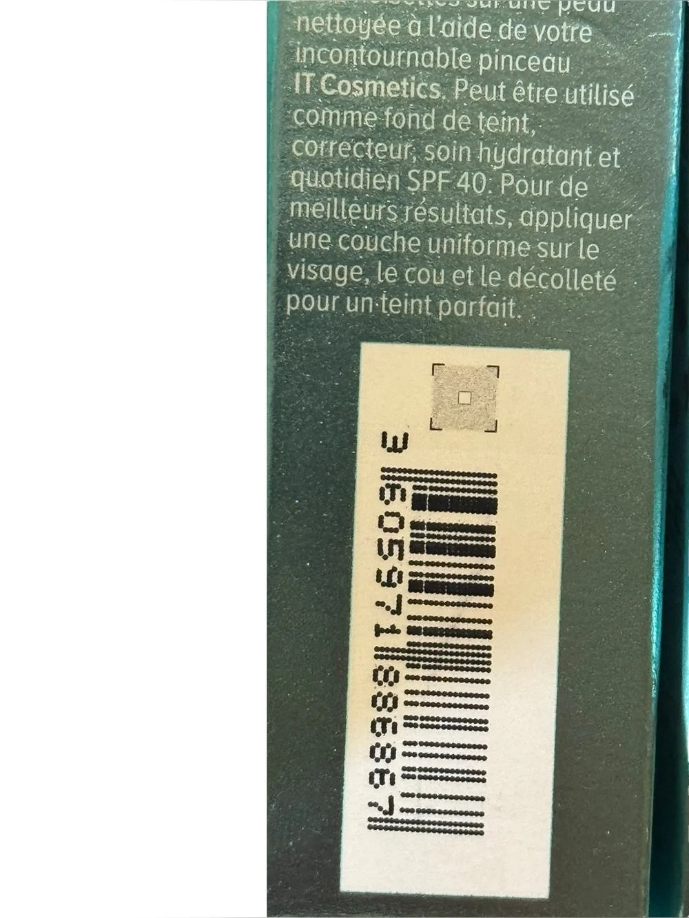 IT Cosmetics CC Oil Free Matte Light 1.08oz New in box